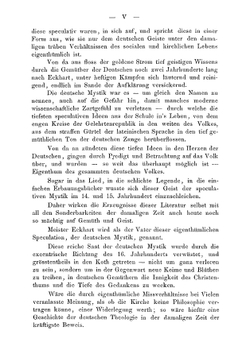 Meister Eckhart der Vater der deutschen Speculation | Joseph von Bach