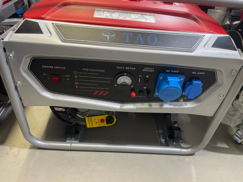 7.5 кВт / Генератор бензиновый 7.5 GF (7.5 кВт), 25 литров. Серия: ТАО - 10800