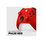 Беспроводной геймпад Xbox (Pulsing Red) для Xbox Series X/S, One, Windows, Cloud. Оригинал.
