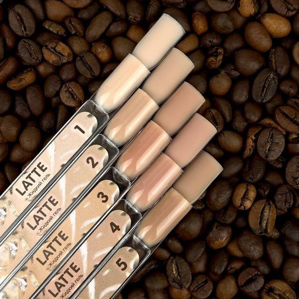 Y.me Гель Latte 02 (жидкий гель), 15мл