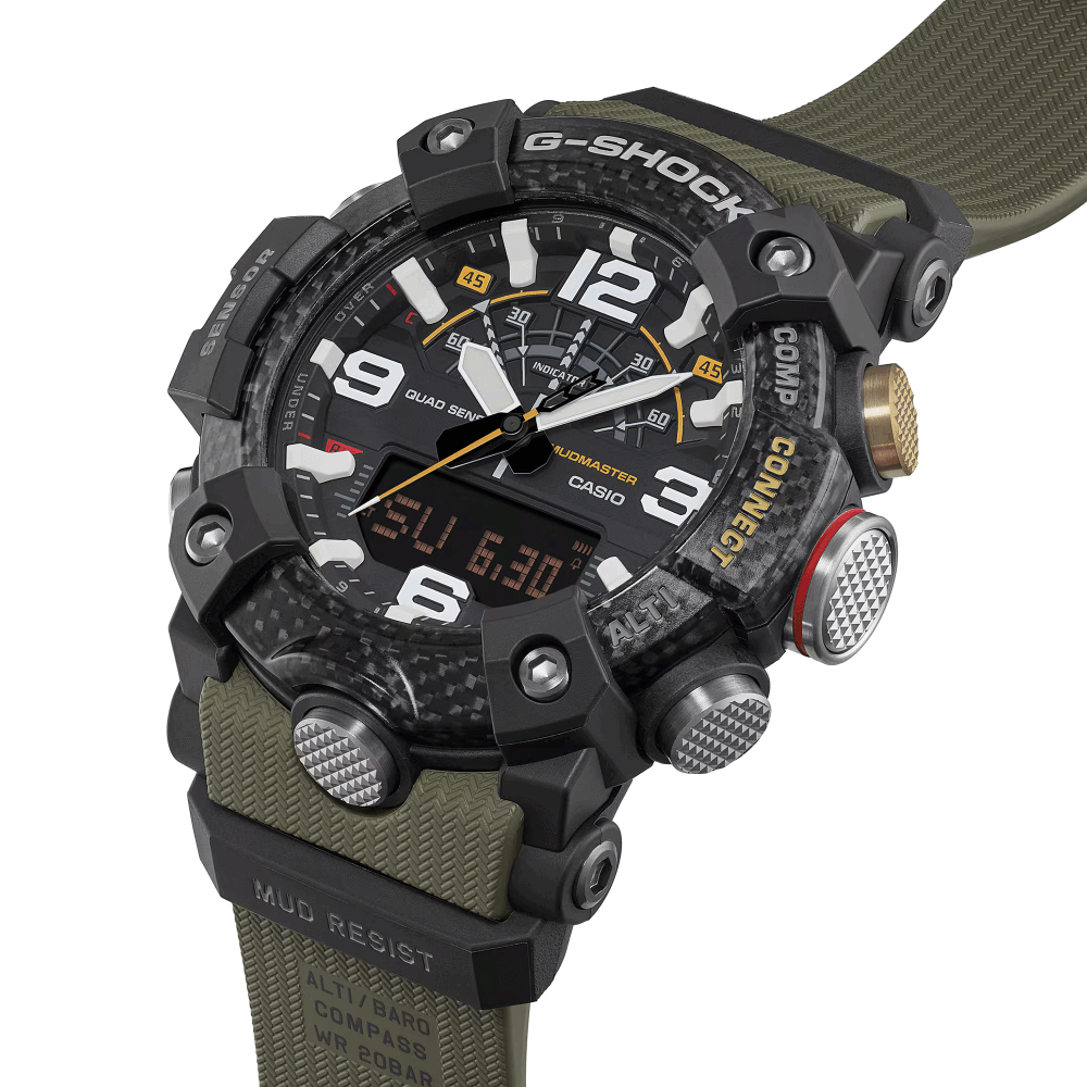Мужские наручные часы Casio G-Shock GG-B100X-1A3
