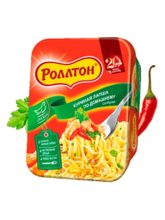 Лапша Роллтон Куриная по-домашнему Острая 90 г x 4 шт