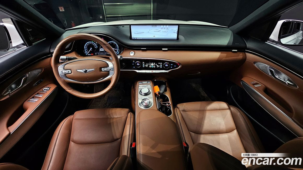 Genesis GV70 2.2 Дизель 2WD (02.2021)