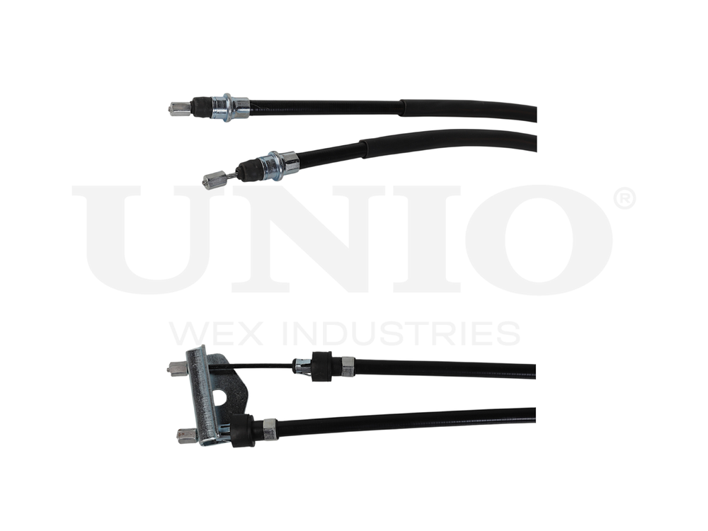 Трос стояночного тормоза UNIO CAB-60058