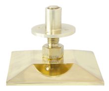 Опора регулируемая для бильярдного стола (пирамида, D14 см, квадрат)