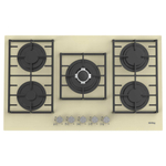 Газовая стеклянная варочная панель Korting HGG 9835 CTB фото 