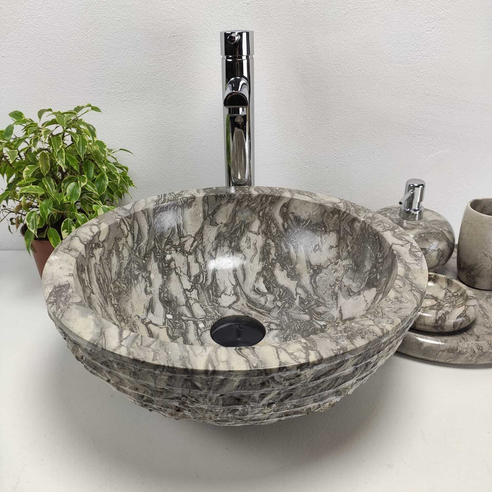 Раковина из мрамора Bowl Doreng Marmo BM-80965 40*40*15