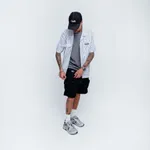 Шорты Dissident Palm Trademark черные