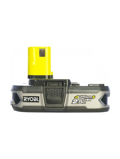 Аккумулятор Ryobi ONE+ RB18L25 5133002237 (18 В; 2.5 А*ч; Li-Ion)