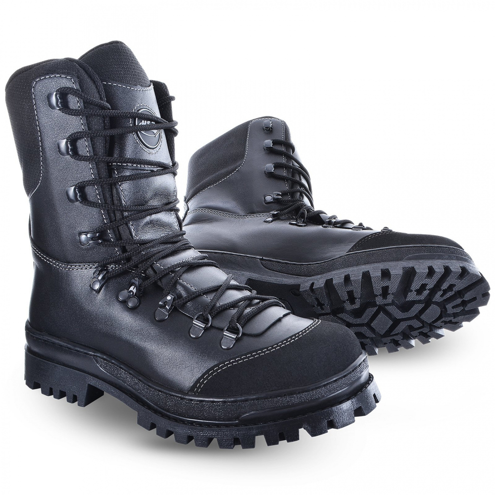 Ботинки мужские демисезонные "Patrol 19 ultra" protector черные, ХСН