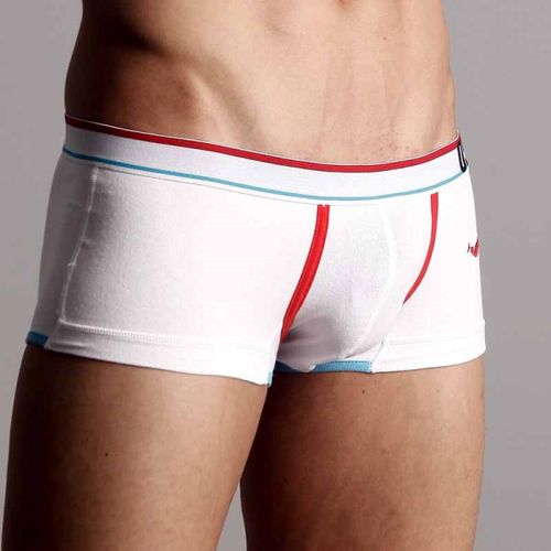 Мужские трусы хипсы белые Movere 5017-2 Мужские трусы хипсы белые Movere 5017-2