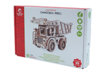 Деревянный конструктор, сборная модель Lemmo Cамосвал "Рекс"