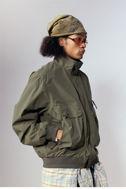 Куртка Nothomme Monterest Outdoor Water-Repellent Retro Mountain Style Color-Block Loose Fit Stand Collar Workwear Jacket