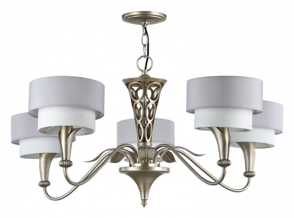 Подвесная люстра Maytoni Lillian H311-05-G