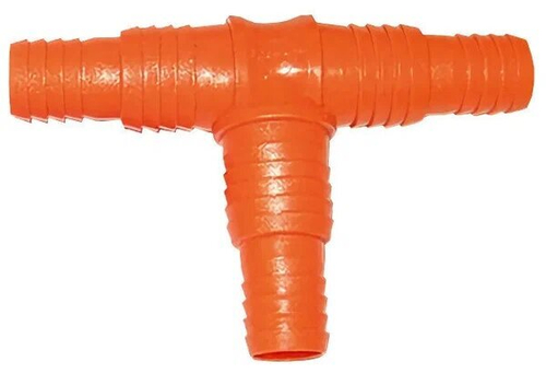 Тройник соединительный для шланга 3/4-1"