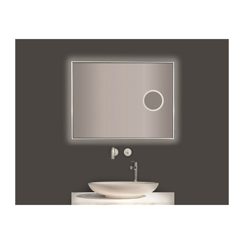 Зеркало со встроенной подсветкой ES-3803 KDF Esbano 100х80х5