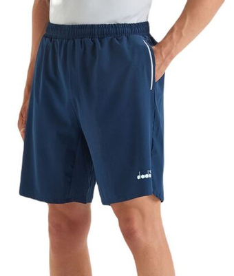 Мужские теннисные шорты Diadora Core 9" - небесный