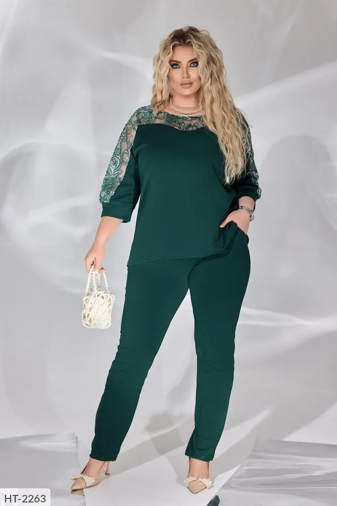 Костюм HT-2261 Фабрика Моды