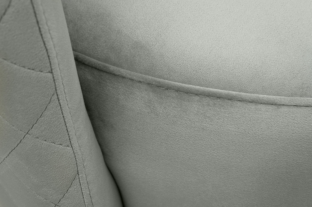 Кресло вращающееся Garda Decor Verona Colt025-MINT мятное/хром