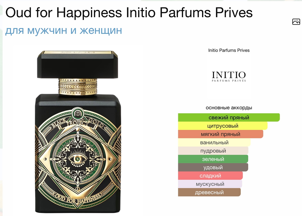 Initio Parfums - Oud For Happiness