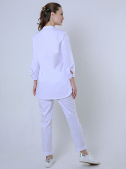 Блуза женская медицинская Бл-358 3/4 Сатори