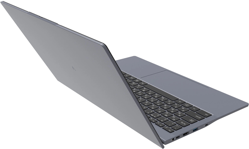 Ноутбук  Digma Pro Cursus 15.6 ", Ryzen 5, 16 Гб RAM, 512 Гб SSD, Radeon Graphics, Серый