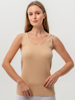 Майка женская бежевый