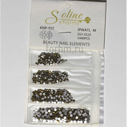 Стразы В-5 SOLINE CHARMS