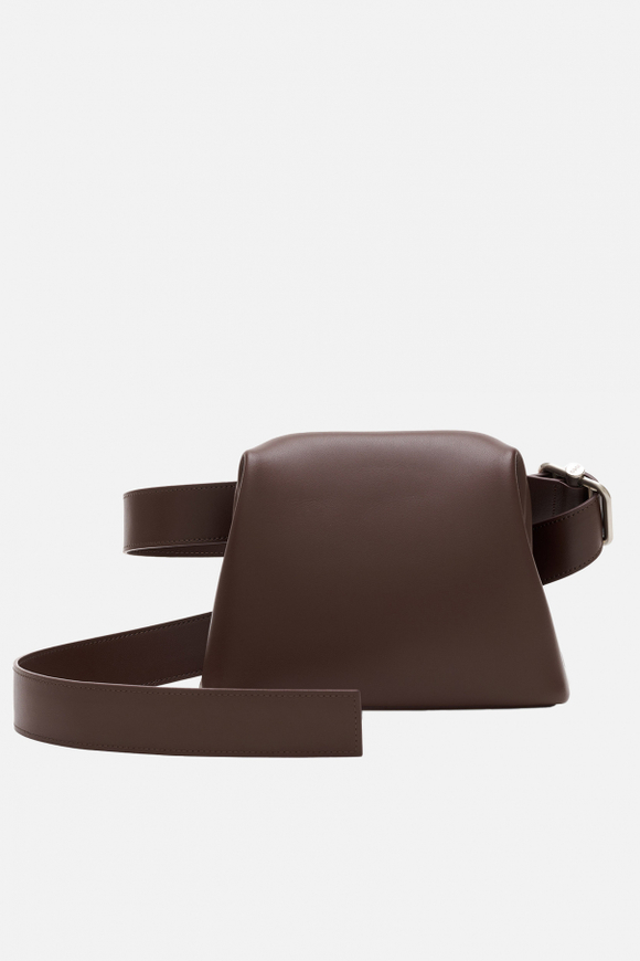 Сумка MINI BROT Шоколадный коричневый