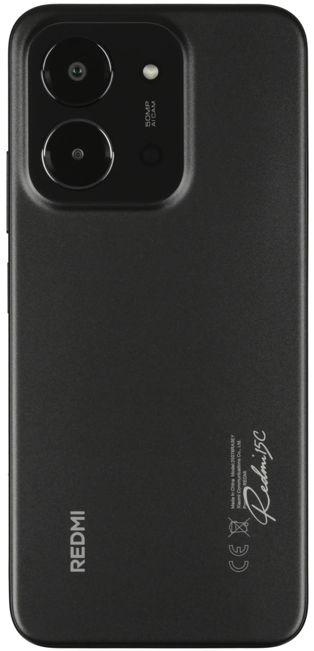 Смартфон REDMI 15C 8+256 GB BLACK