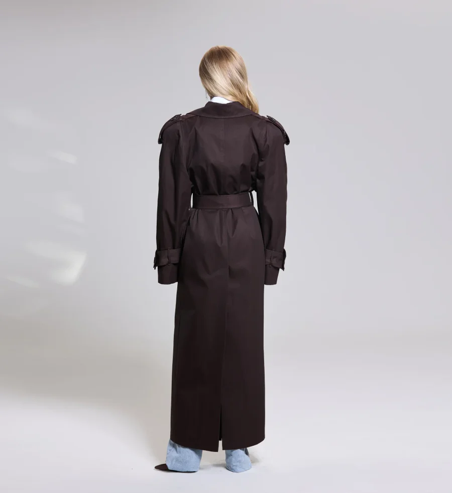 Тренч Placid, Шоколадный