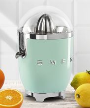 Smeg Соковыжималка для цитрусовых, пастельный зеленый