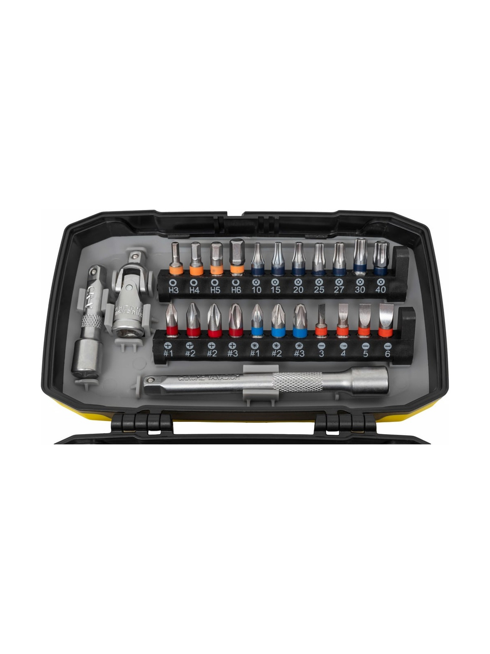 Универсальный набор инструмента Inforce 1/4 38 предметов 06-25-09