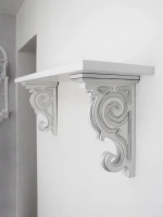 Полка настенная навесная