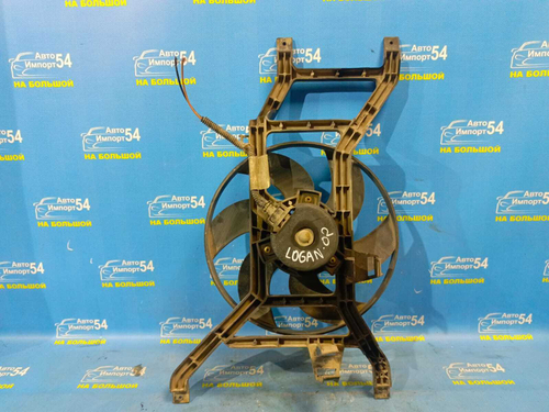 Диффузор радиатора двигателя RENAULT LOGAN 2011