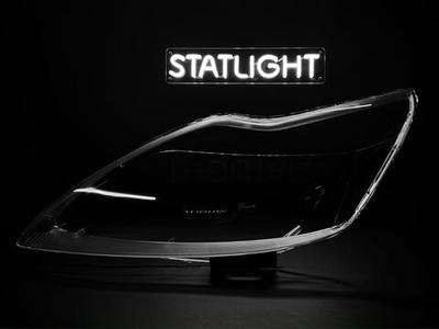 Левое стекло фары Ford Focus 2 2007-2011 рест