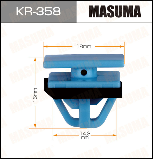Пистон автомобильный MASUMA KR-358