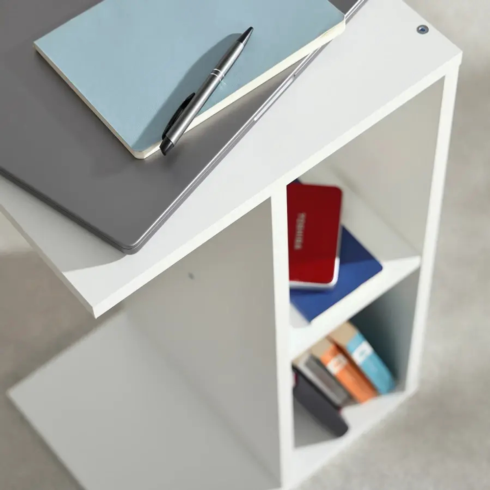 Тумба - IKEA BRUKSVARA, 61х37 см, белый, БРУКСВАРА ИКЕА