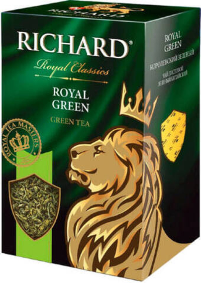 Чай весовой Richard Royal Green 90 г