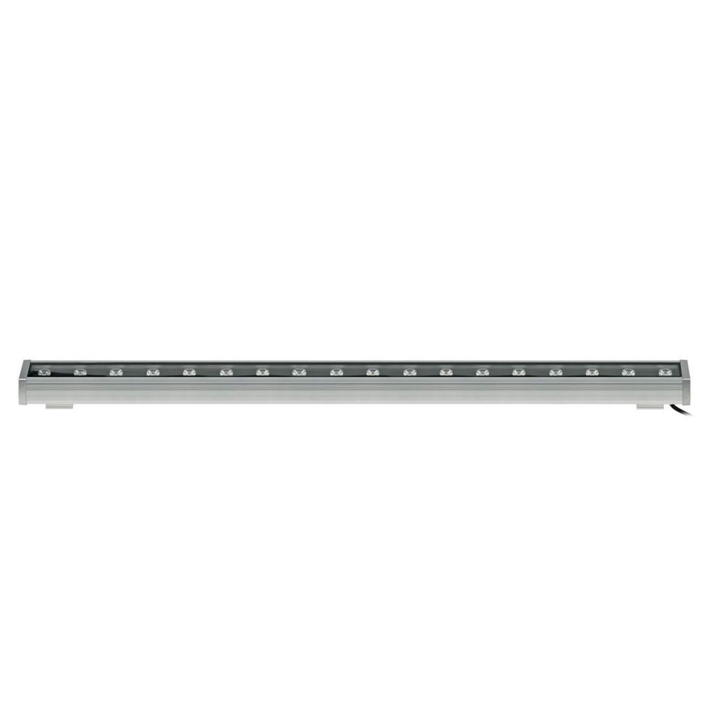 ULF-K52 24W/3000K/L95 IP65 SILVER Прожектор светодиодный линейный, 950мм. Теплый белый свет(3000K). 2950Лм. Алюминий. Цвет серебро. TM Uniel