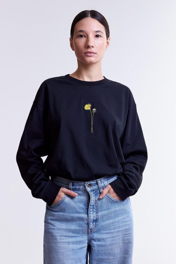 Лонгслив Одуванчик Синий - фото 7