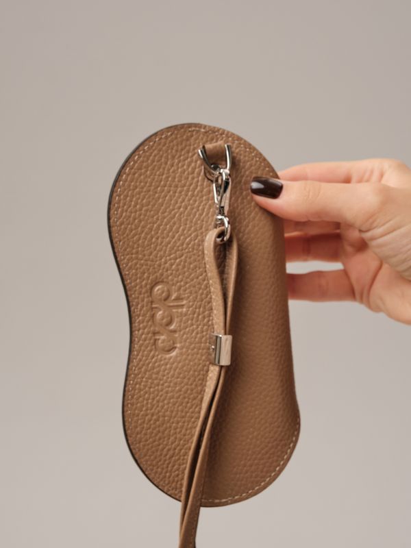 Футляр для очков / очечник DBR 15-82 капучино