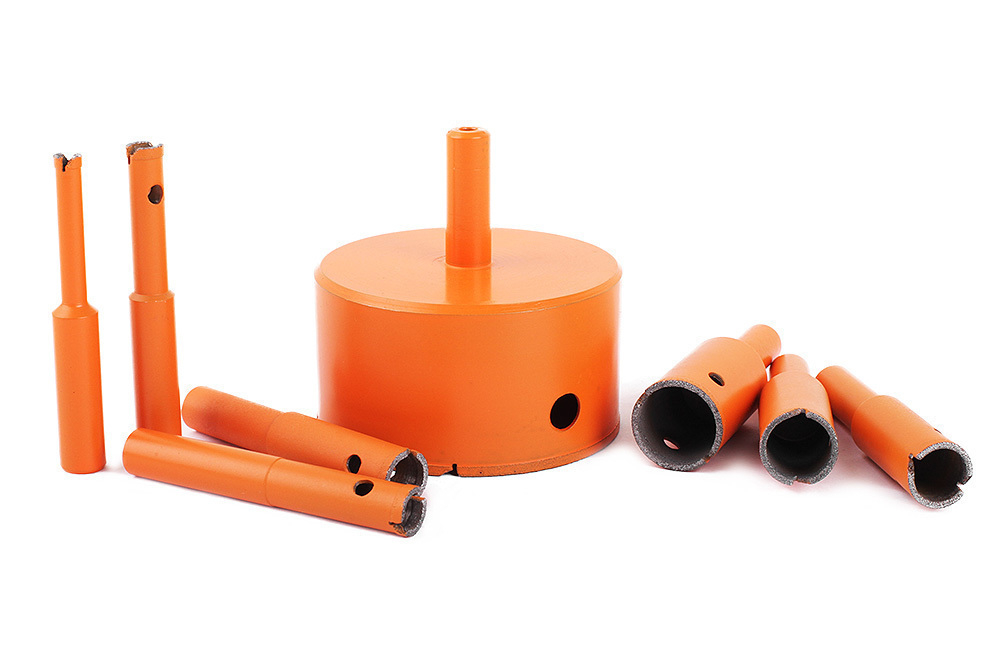 Алмазная коронка MESSER TETRIS по керамограниту диаметр 18 мм длина 35 мм (06-80-018)