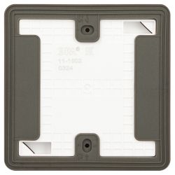 Выключатель ЭРА Эксперт 11-1502-01 с подсветкой IP55 10АХ-250В ОУ белый