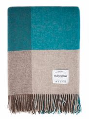 Плед DANA 4-05 из шерсти астралийского мериноса AVINAMAS