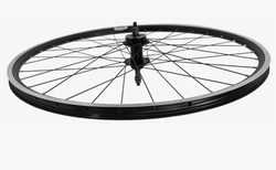 Колесо заднее 27.5" D EVOLUTION трещотка пром.подш. гайки / обод двойной алюм. черн. SSE A/V 19.5х21