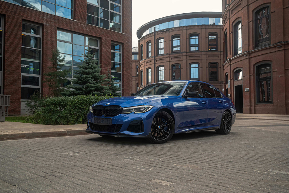 BMW М340i xDrive G20 Blue