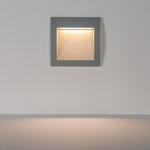 383692 Светильник ESTRA LED 5W 200LM 120G СЕРЫЙ 3000K IP55