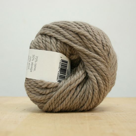 Пряжа FONTY Pole (70% шерсть мериноса, 30% беби альпака)