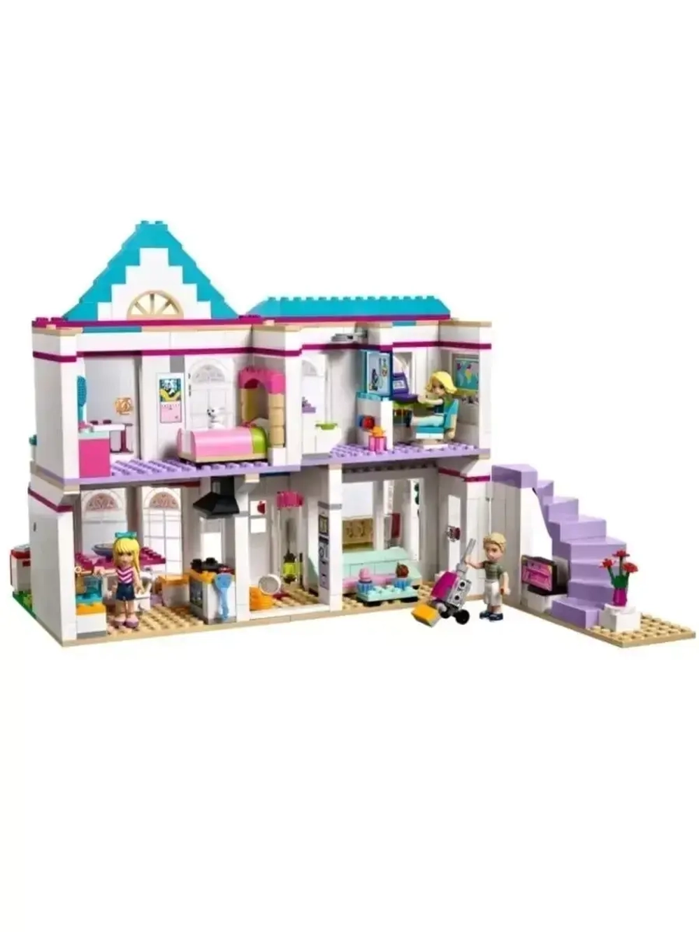 Конструктор для девочек Френдс Дом Стефани 659 деталей 3066